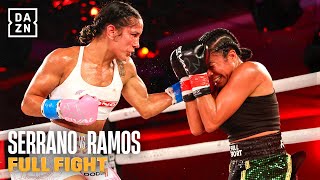 HISTORY MADE  Amanda Serrano vs Danila Ramos Fight Highlights [upl. by Nessy843]