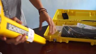 Tutorial Penggunaan Alat Magnetic amp Metal Locator Schonstedt GA92 XTD [upl. by Swigart]