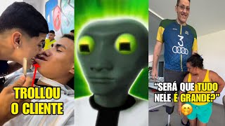 TENTE NÃO RIR 37  OS MEMES MAIS ENGRAÇADOS E CRIATIVOS [upl. by Wohlen305]