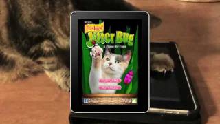 Friskies® Games for Cats presents Jitterbug [upl. by Annaya732]