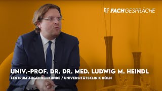 Tumoren im Lidbereich amp Tränenwegstenosen – EYEFOX Fachgespräch mit Prof Dr Dr Ludwig M Heindl [upl. by Trebo]