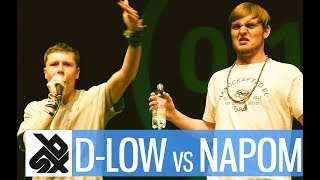 NAPOM vs DLOW  Shootout Beatbox Battle 2017  SEMI FINAL [upl. by Okkin]