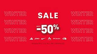 Winter Sale la Intersport [upl. by Naesal]