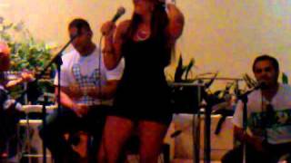 Christina Valemi Sarasola Singing [upl. by Ecirtaed]