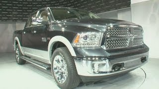 2013 Ram 1500 pickup  2012 New York Auto Show [upl. by Akener]