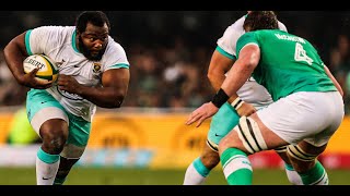 Highlights Springboks v Ireland second Test  Durban [upl. by Airoled]