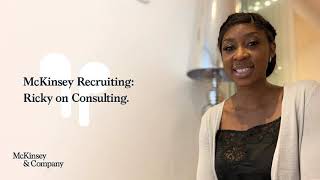 McKinsey Recruiting Ricky on Consulting [upl. by Ainalem]