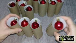 MINI ARVORE DE NATAL COM RECICLAGEM [upl. by Chlores]