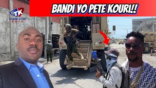 TT bay tout detay kòman lapolis fè bawon plèn nan kouri jodi a wa sezi tande [upl. by Boigie62]