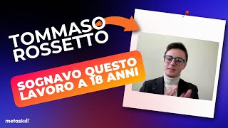 A 18 Anni sognavo di Lavorare come Consulente Finanziario  Intervista a Tommaso Rossetto [upl. by Elohcim]