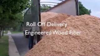 Engineered Wood Fiber Installation [upl. by Anaehs]