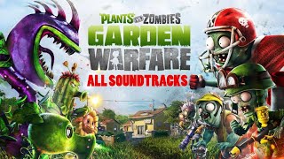 Plants vs Zombies Garden Warfare OST all soundtracks [upl. by Carolann]