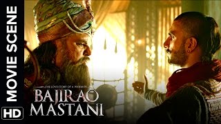 Ranveer uses his tact to silence the Nizam  Bajirao Mastani  Movie Scene [upl. by Gracye]