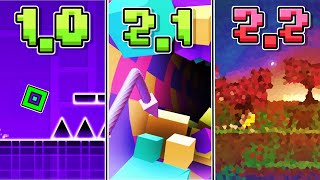 Geometry Dash  BEST Levels From 10  22 [upl. by Ennovihs]