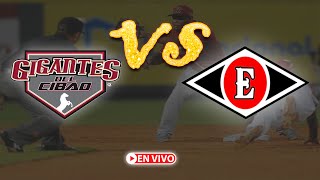 Gigantes vs Escogido I En vivo [upl. by Divine]