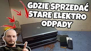 Jak i Gdzie sprzedać stare elektro odpady Jak to zrobić SPRZEDAJ NIE WYRZUCAJ [upl. by Ashlen577]