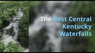 Central Kentucky Waterfalls [upl. by Bust]