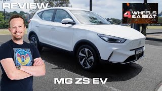 The Best and Cheapest Electric Car  2022 MG ZS EV Review [upl. by Seek]