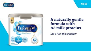 Baby Formula Introducing Enfamil Premium A2  Enfamil [upl. by Rehsu]