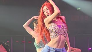 240316 ITZY Yuna  Untouchable  Gas Me Up  Dynamite  ITZY BORNTOBE BKK [upl. by Ahtreb938]