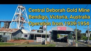 Central Deborah Gold Mine Tour Bendigo [upl. by Naltiac]