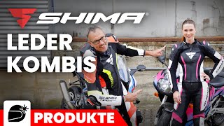 Lederkombis in toller Qualität von dem neuen Brand Shima [upl. by Edrea205]