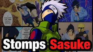 Kakashi vs Sasuke  What If [upl. by Anniroc38]