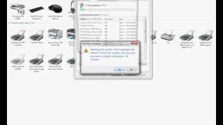 How to Completely Uninstall amp Remove a Printer Driver from Your PC [upl. by Teodora517]