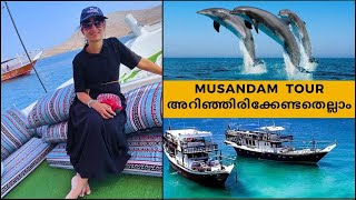 Dubai to Musandam Trip  Musandam Tour Full Information  Dolphin Watching  Khasab Fishing tour [upl. by Zsuedat]