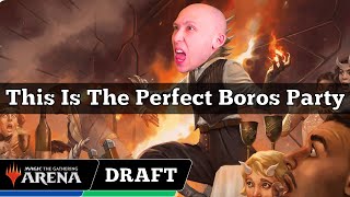 This Is The Perfect Boros Party  Modern Horizons 3 Draft  MTG Arena [upl. by Minna]