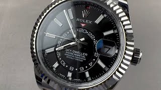 Rolex SkyDweller 326934 Rolex Watch Review [upl. by Ssor]