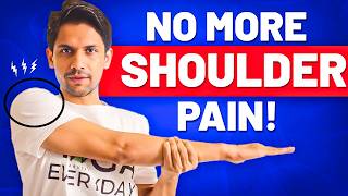 7Min Daily SHOULDER PAIN Exercises  Saurabh Bothra [upl. by Yerggoeg365]