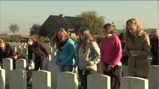 WW1 Poelcappelle Cemetery [upl. by Marje]