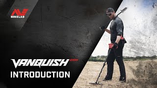 VANQUISH Series Introduction  Minelab Metal Detectors [upl. by Yboc719]