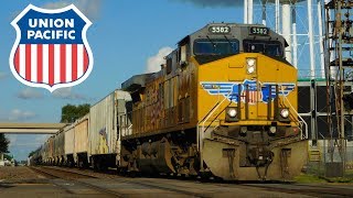 Union Pacific The Great Big Rollin Railroad Song  1 HOUR LOOP [upl. by Nadaba]