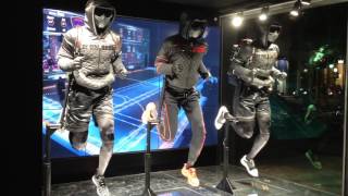 Running Mannequins  Exterior Full Moive [upl. by Noemad]