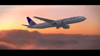 United 777200 In Flight Safety Video [upl. by Wehner]