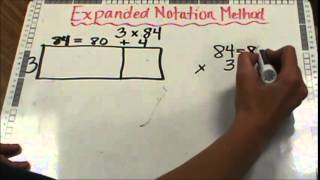 Expanded Notation Method [upl. by Aleibarg]