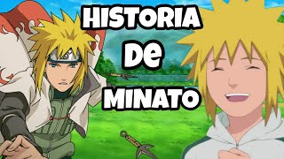 Naruto La HISTORIA de MINATO NAMIKAZE ⚡  La VIDA de Minato Namikaze [upl. by Alig]