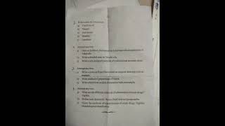 pharmacognosy most important questions d Pharma 1st year rgpv university bhopal pharmacyexam [upl. by Leagiba]