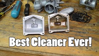 The BEST method for cleaning carburetors  soda blast and ultrasonic [upl. by Blumenthal]