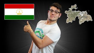 Geography Now TAJIKISTAN [upl. by Ahserb]