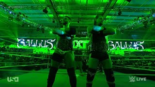 Gallus Entrance WWE NXT May 9 2023 [upl. by Natrav]