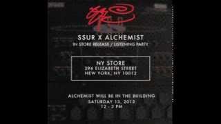 The Alchemist quotSSUR EPquot  Full Album [upl. by Salita]