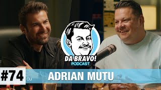 DA BRAVO Podcast 74 cu Adrian Mutu [upl. by Landahl878]