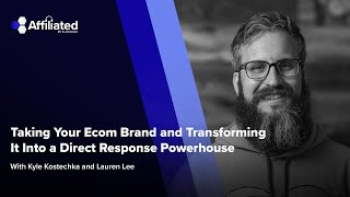 Ep 160 Taking Your Ecom Brand and Transforming It Into a Direct Response Powerhouse [upl. by Swanhilda]