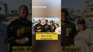 ⚾ Pirates Andrew McCutchen reunites with batting glove kids from 2015 ⚾  shorts  NYP Sports [upl. by Niles]