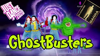 GhostBusters just dance 2020 dance and sing along ghostbusters justdance [upl. by Ardnaet]