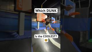 Which DUNK is the COOLEST dunk basketball fypシ゚viral brodyboling [upl. by Lehcear]