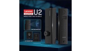 LENOVO Smart Lock U2  Introduction and User Instructions [upl. by Ahsino997]